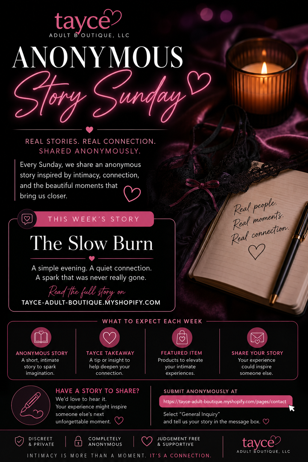💌 Anonymous Story Sunday - The Slow Burn