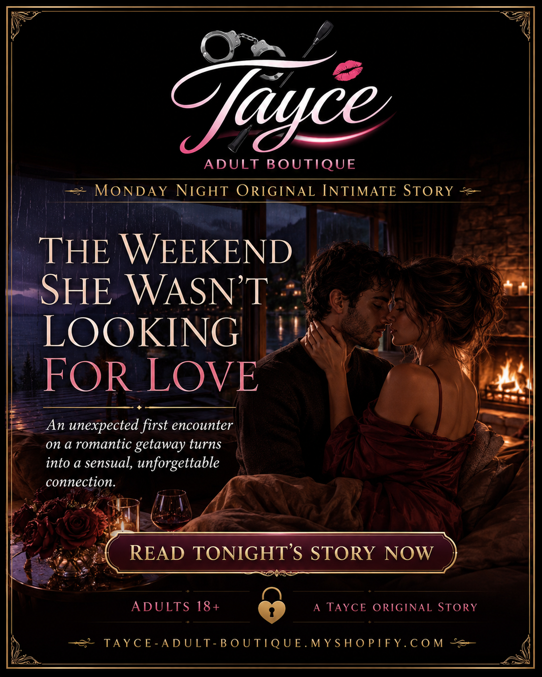 The Weekend She Wasn’t Looking for Love