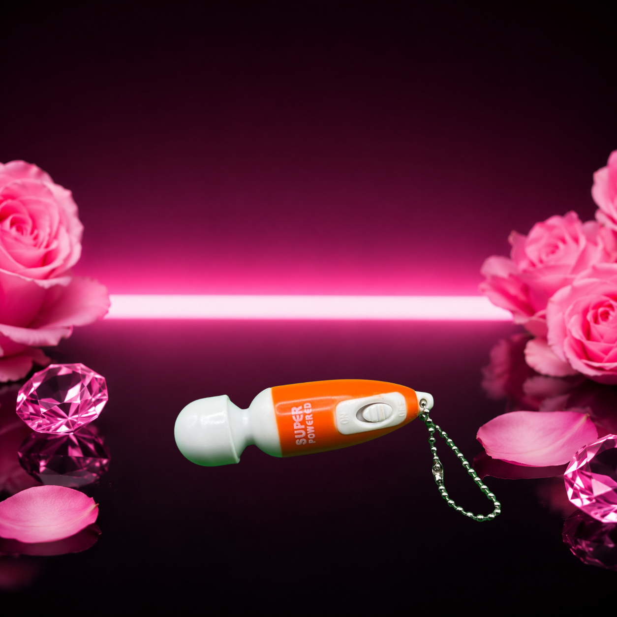 Personal Pocket Vibrating Wand for Women