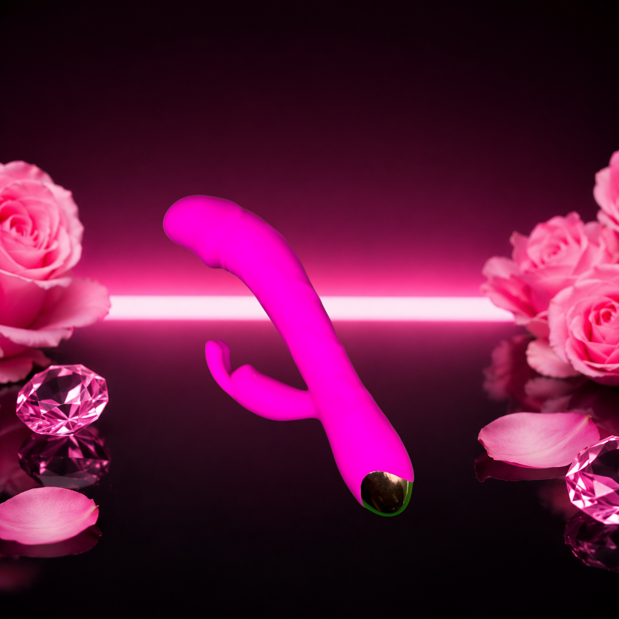 Realistic G Spot Dildo Vibrator