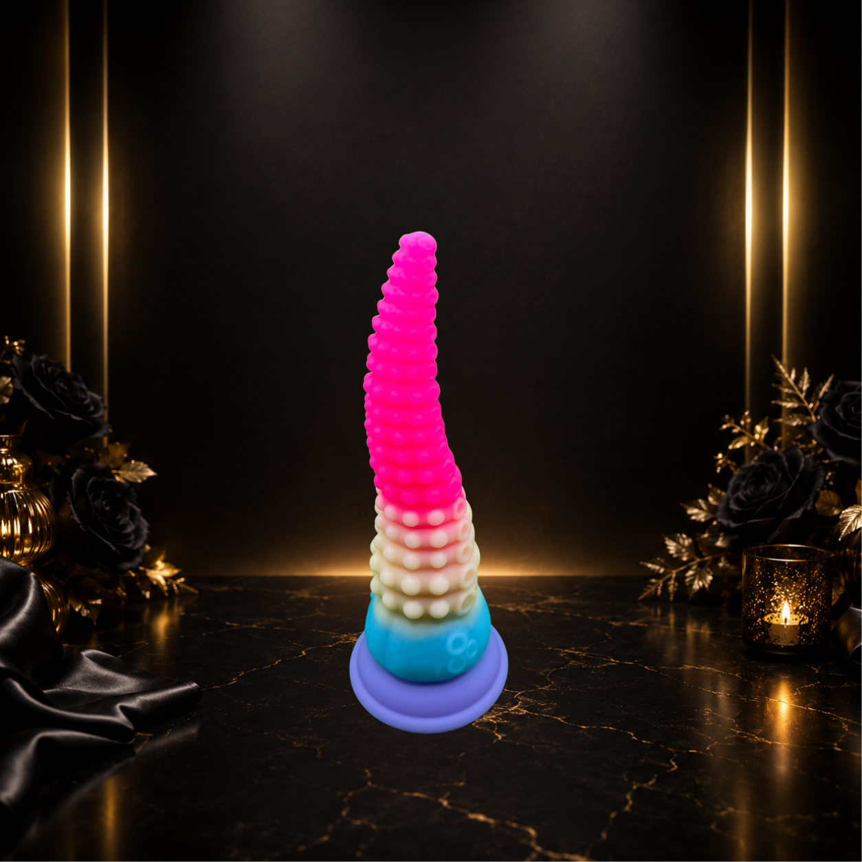 Octopus Tenetacle Butt Plug