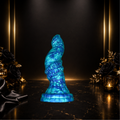 5.7 Inch Soft Liquid Silicone Monster Knotted Dildo