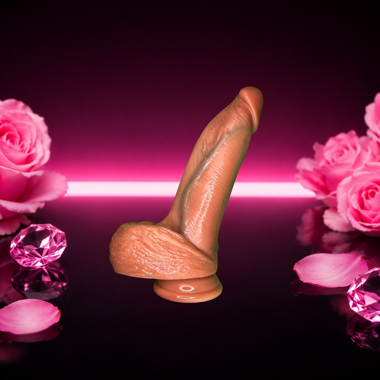 9 Inch  Realistic Dildo