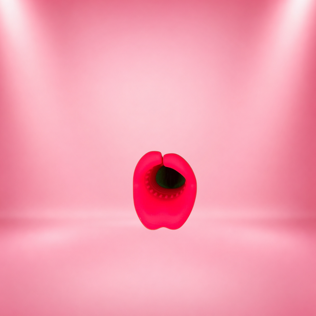 Red Male Vibrating Stroker