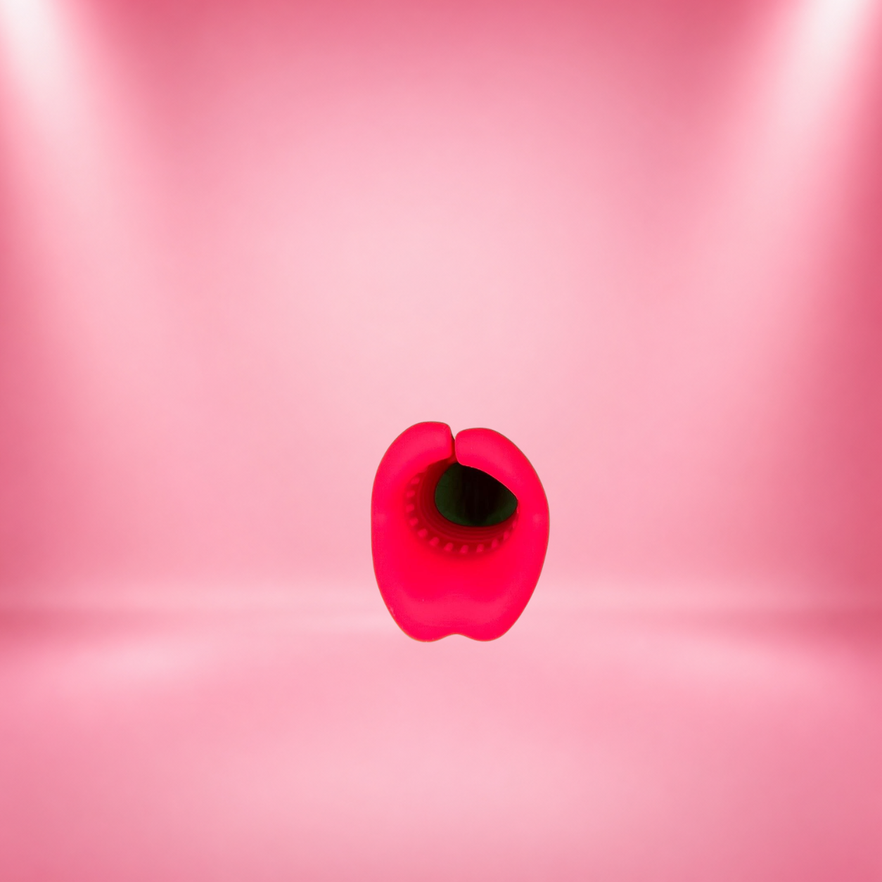 Red Male Vibrating Stroker