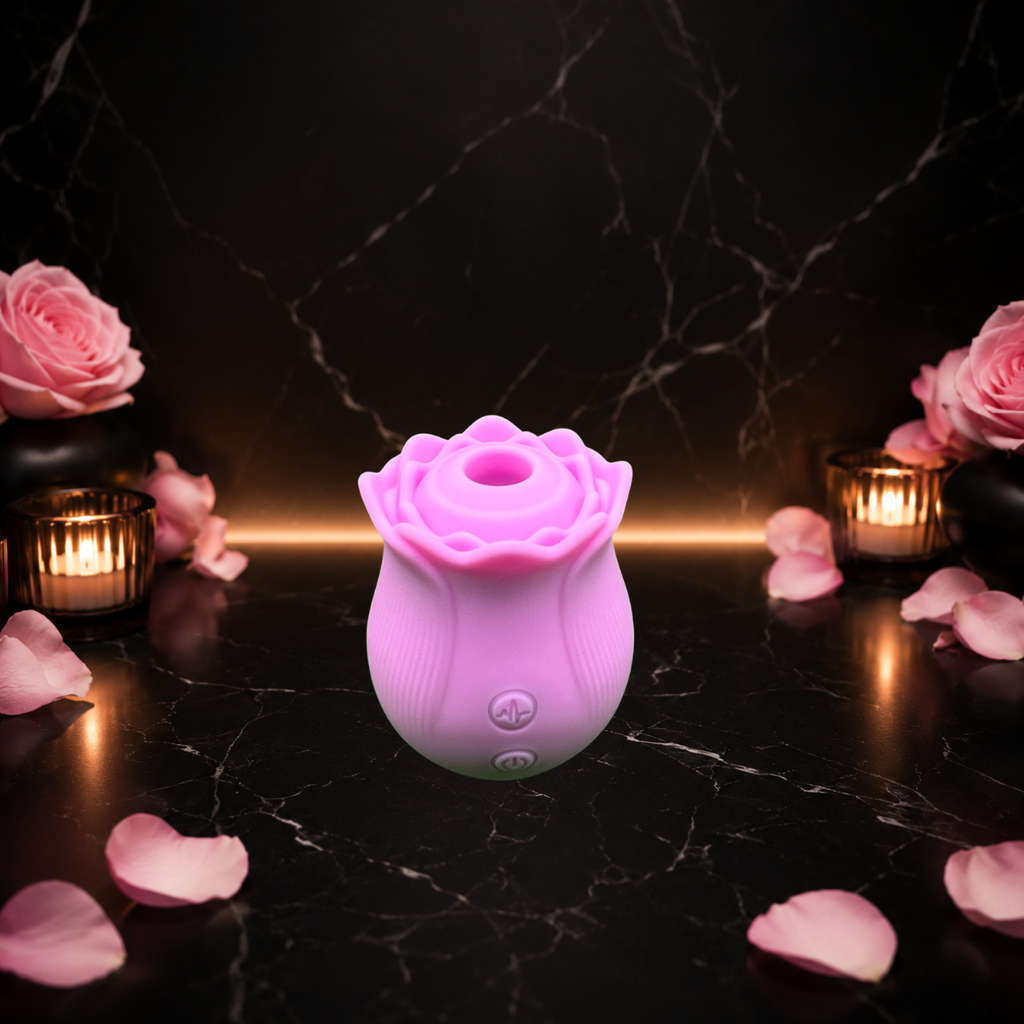 Rose Vibrator Toy