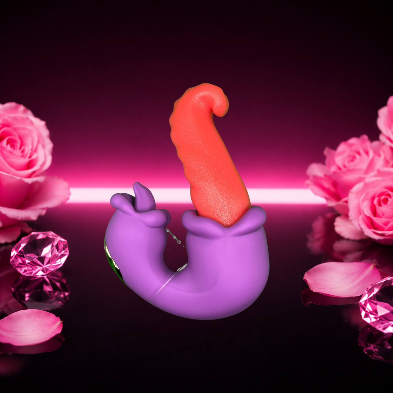 4 in 1 Vibrating Tongue for Women