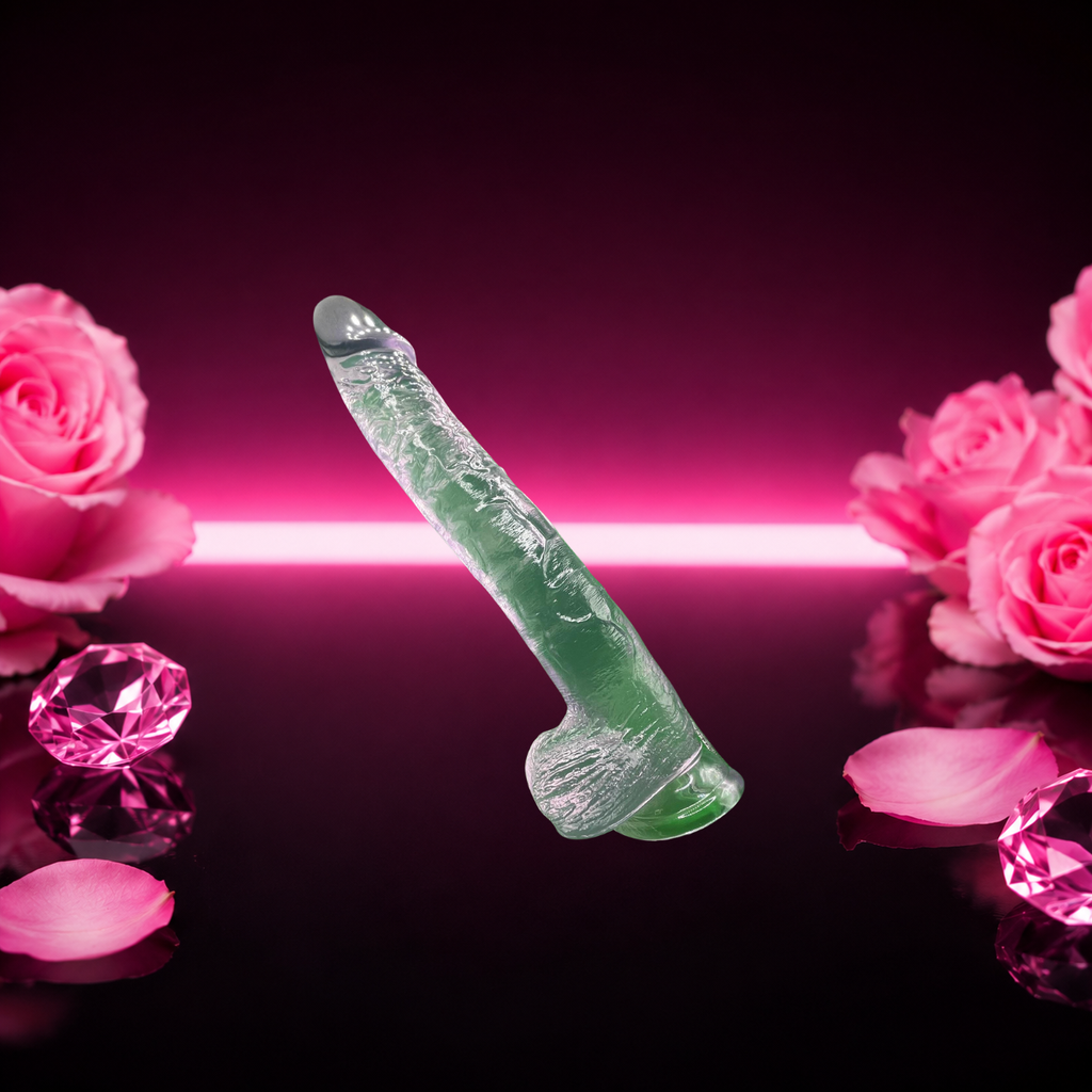 11.6 Inch Clear Dildo