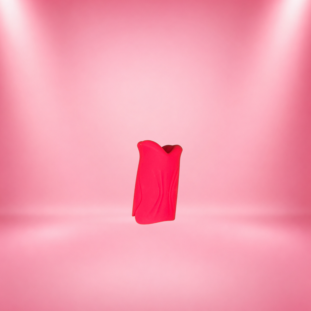 Red Male Vibrating Stroker