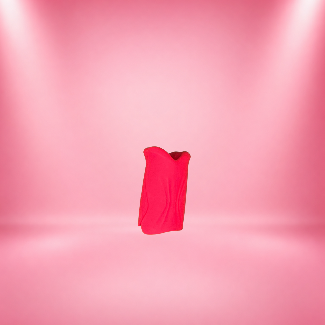 Red Male Vibrating Stroker