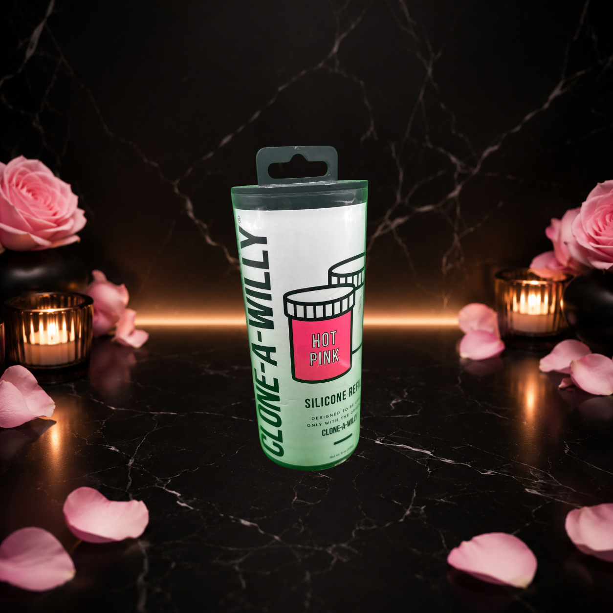 Clone-A-Willy Refill - Pink Silicone