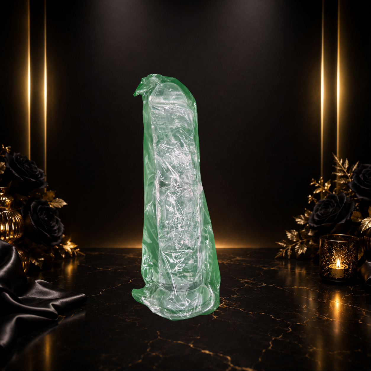 6 Inch Clear Dildo