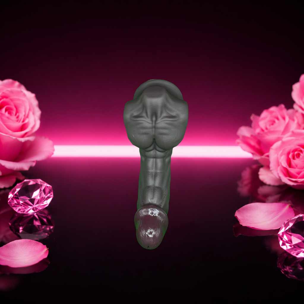 7.6" G-Spot Dildo with Suction Cup