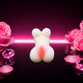 Mini Handheld Pocket Pussy Silicone Realistic