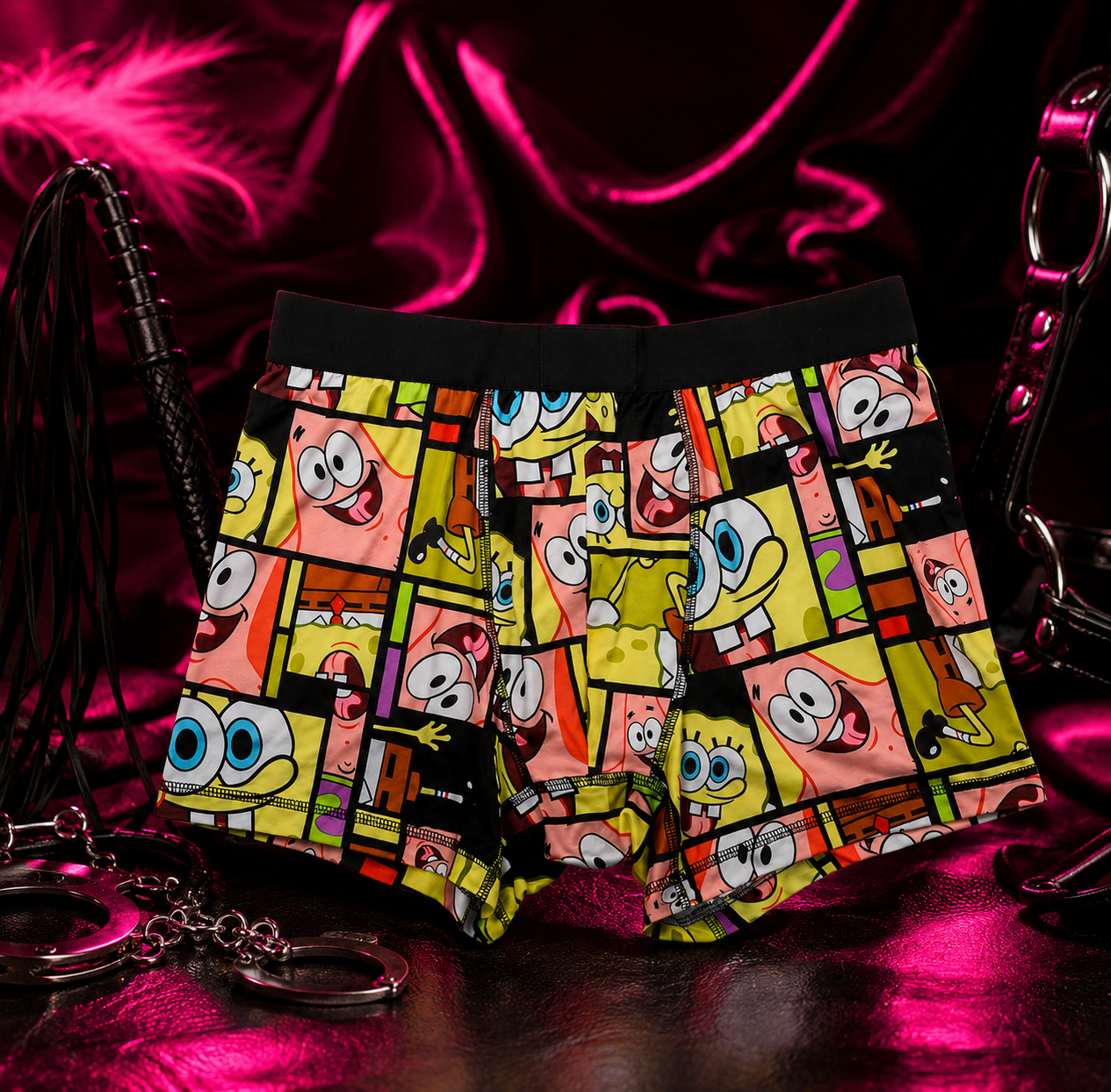 SpongeBob Boxer Briefs – Medium