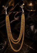 Gold Chain Adjustable Nipple Clamps