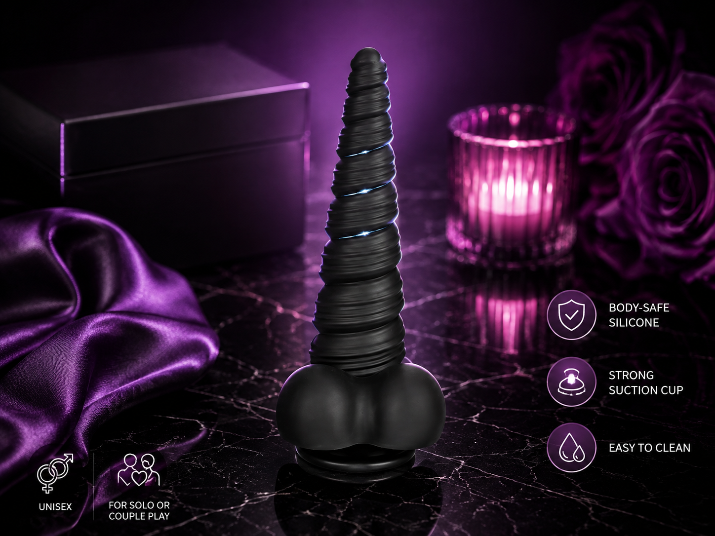 Silicone Training Plug – 6.5”