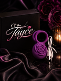 Purple Rechargeable Vibrating Ring