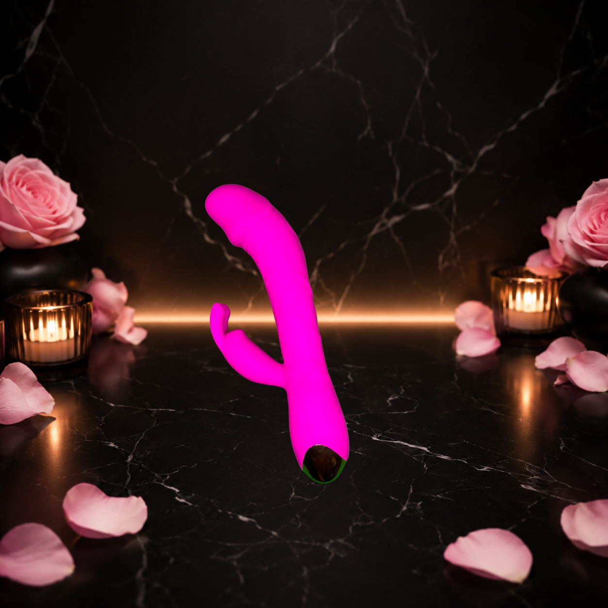 Realistic G Spot Dildo Vibrator