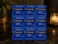 9-Pack Large Size Crown Condoms