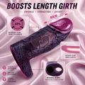 Premium, flexible silicone  Penis extender