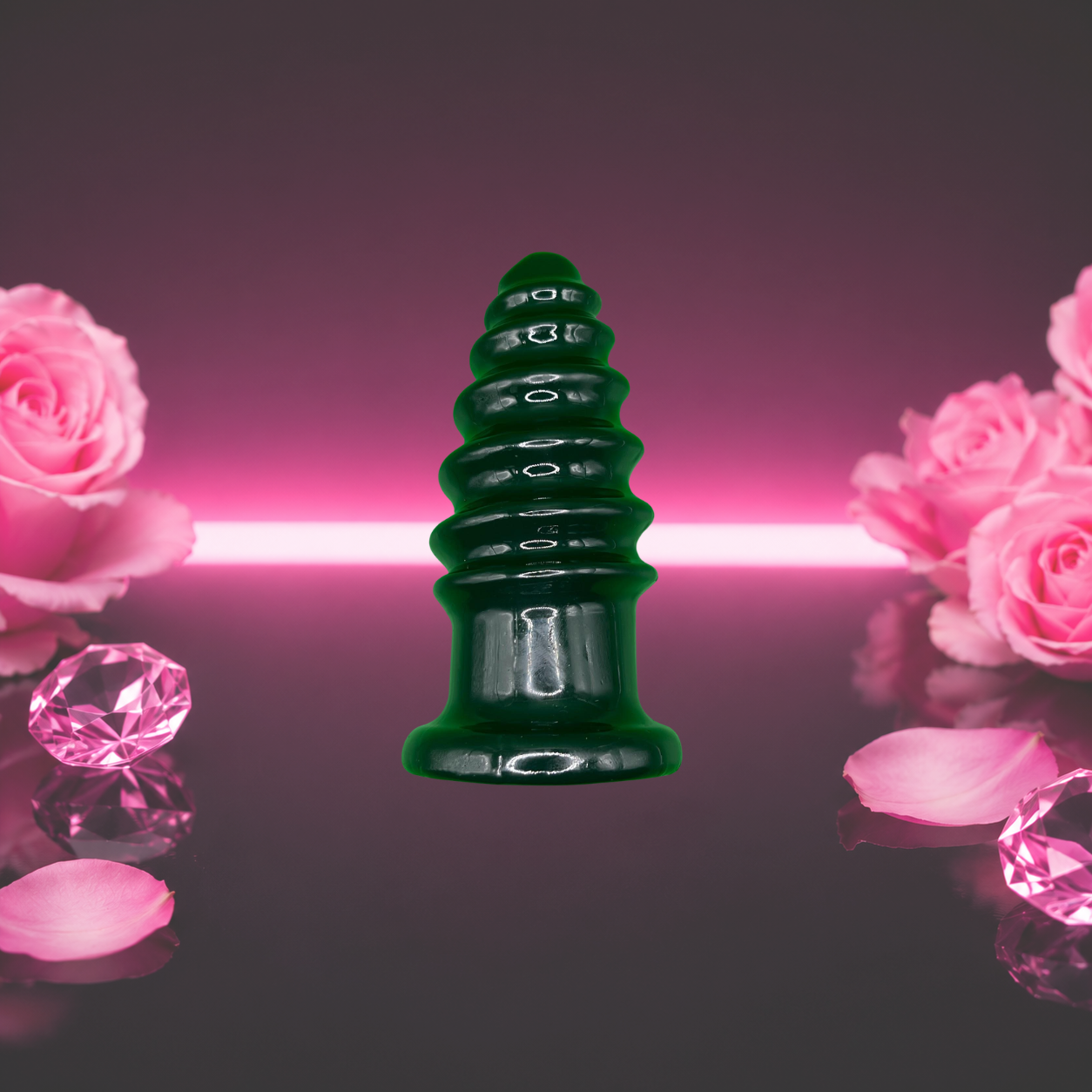 Soft Anal Plug Trainer with Powerful Suction