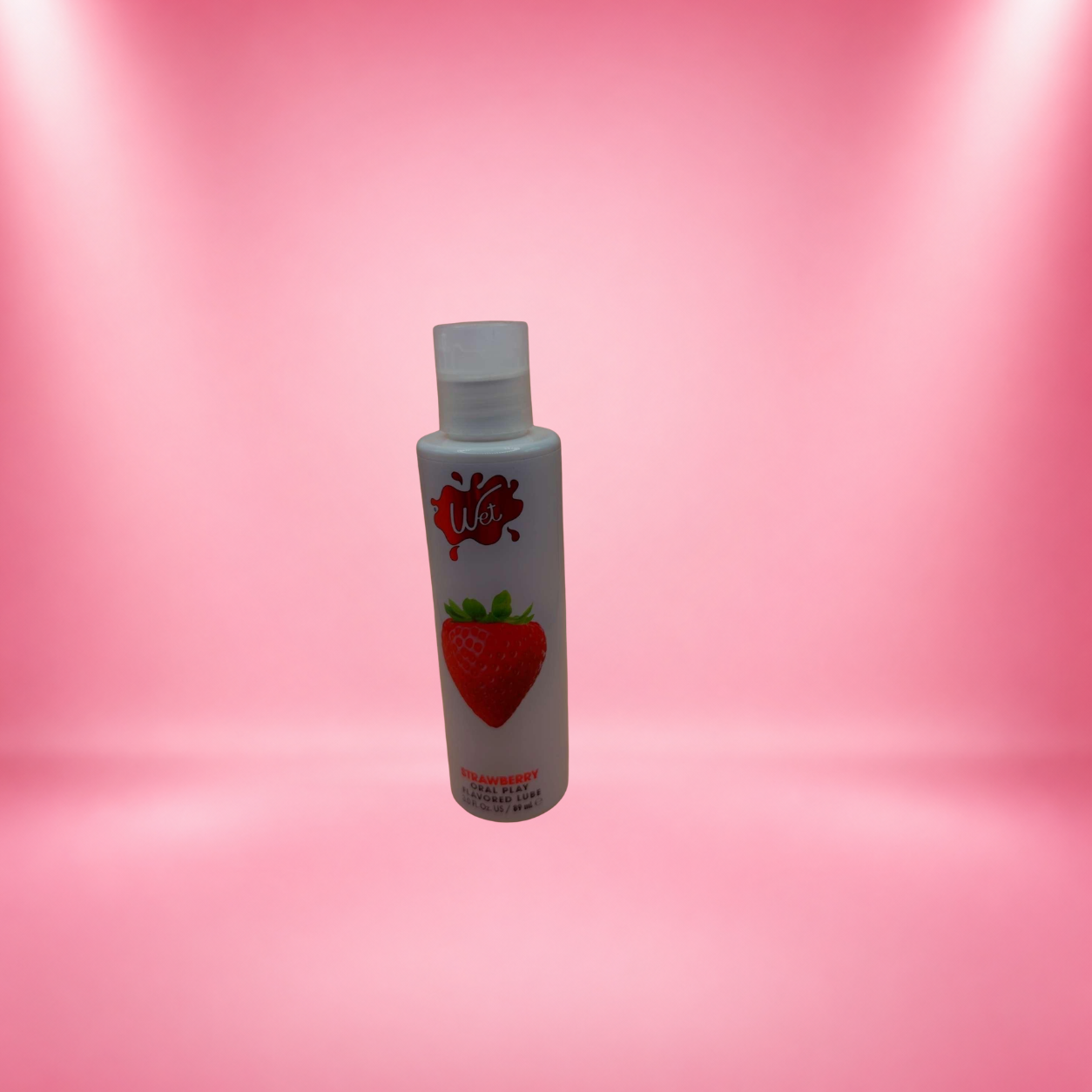 Strawberry Flavored Oral Play Lube