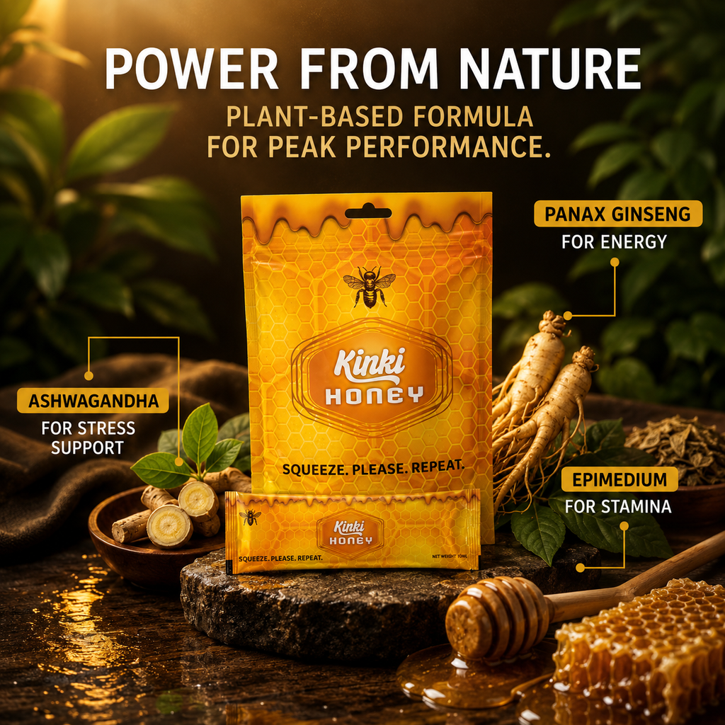 Kinki Honey Packs