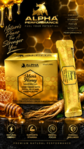 Alpha Performance Men’s Honey Pack