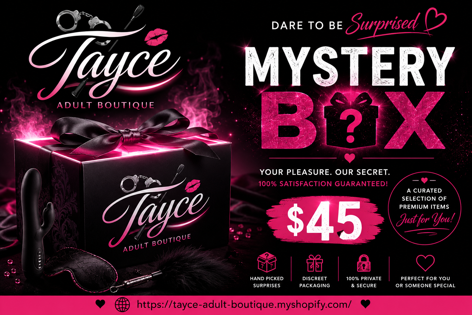 Tayce Mystery Box -  GIFT BOX - $45