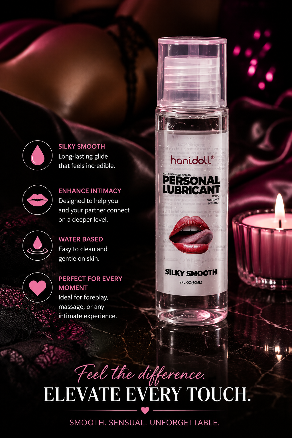 2 Fl Oz Water Based Lube