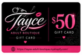 Tayce Ace Boutique Digital Gift Card - $50