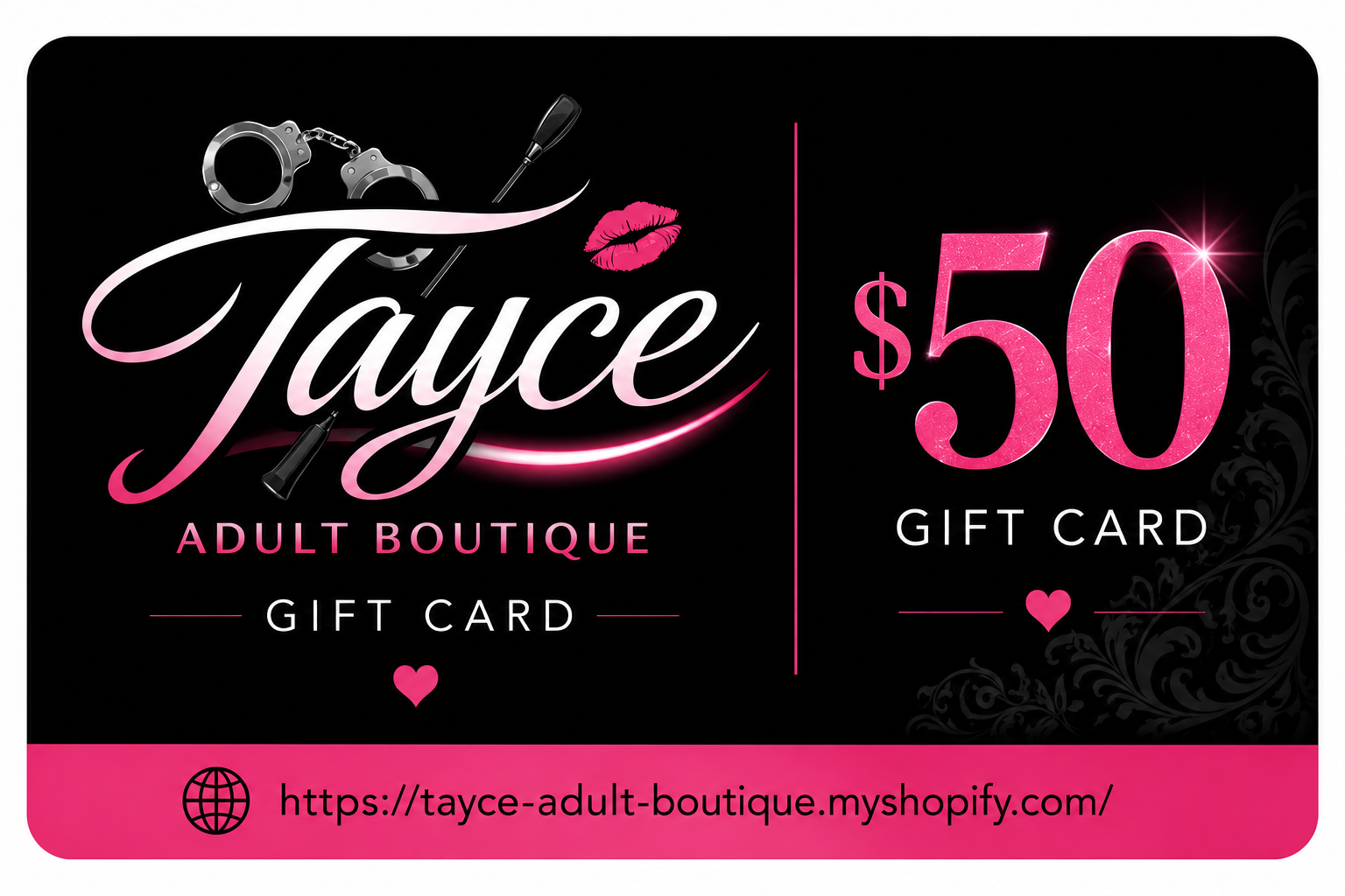 Tayce Ace Boutique Digital Gift Card - $50
