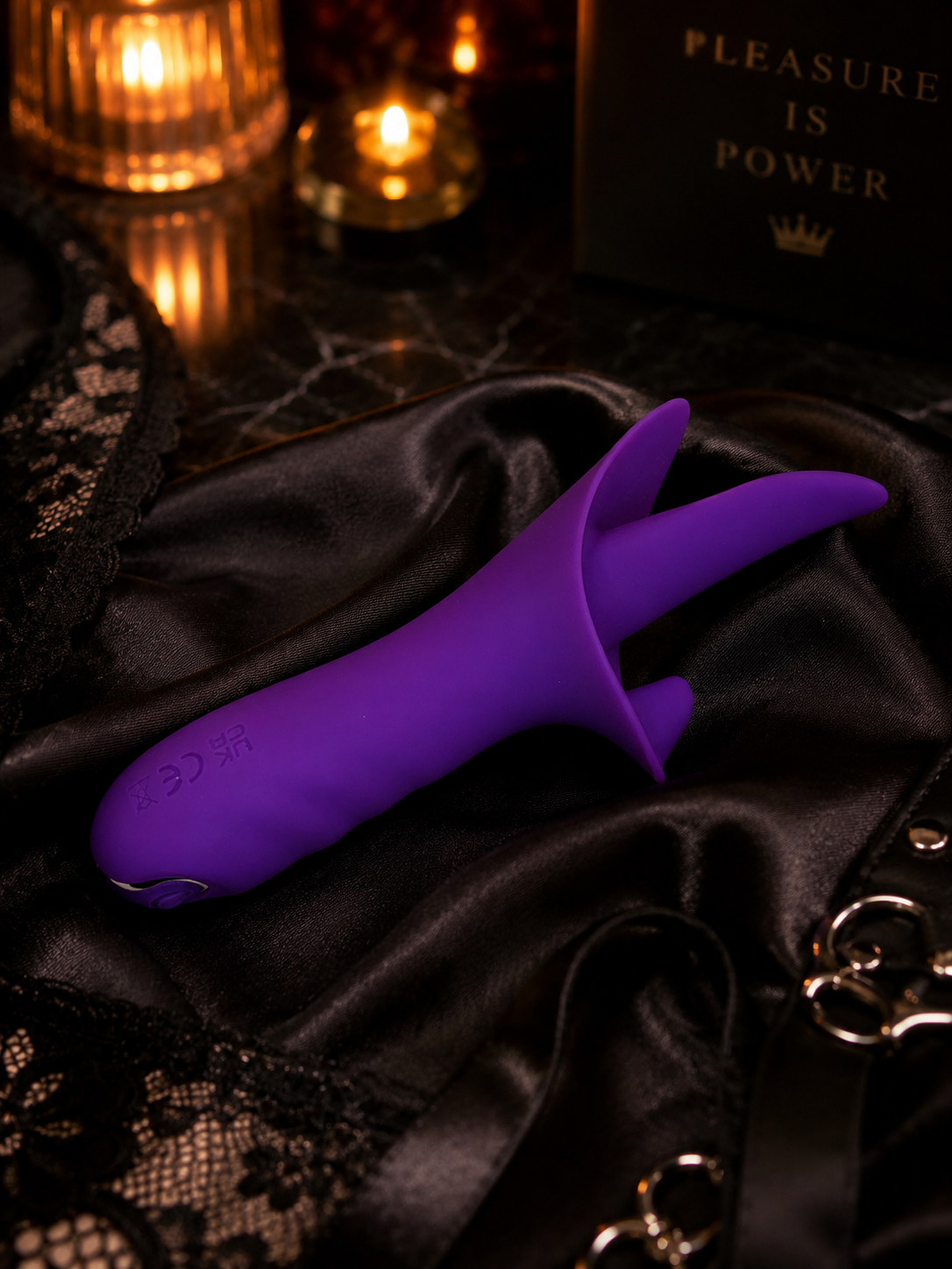 Premium Dual - Stimulation Silicone Massager