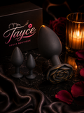 3-Piece Rose Silicone Plug Set