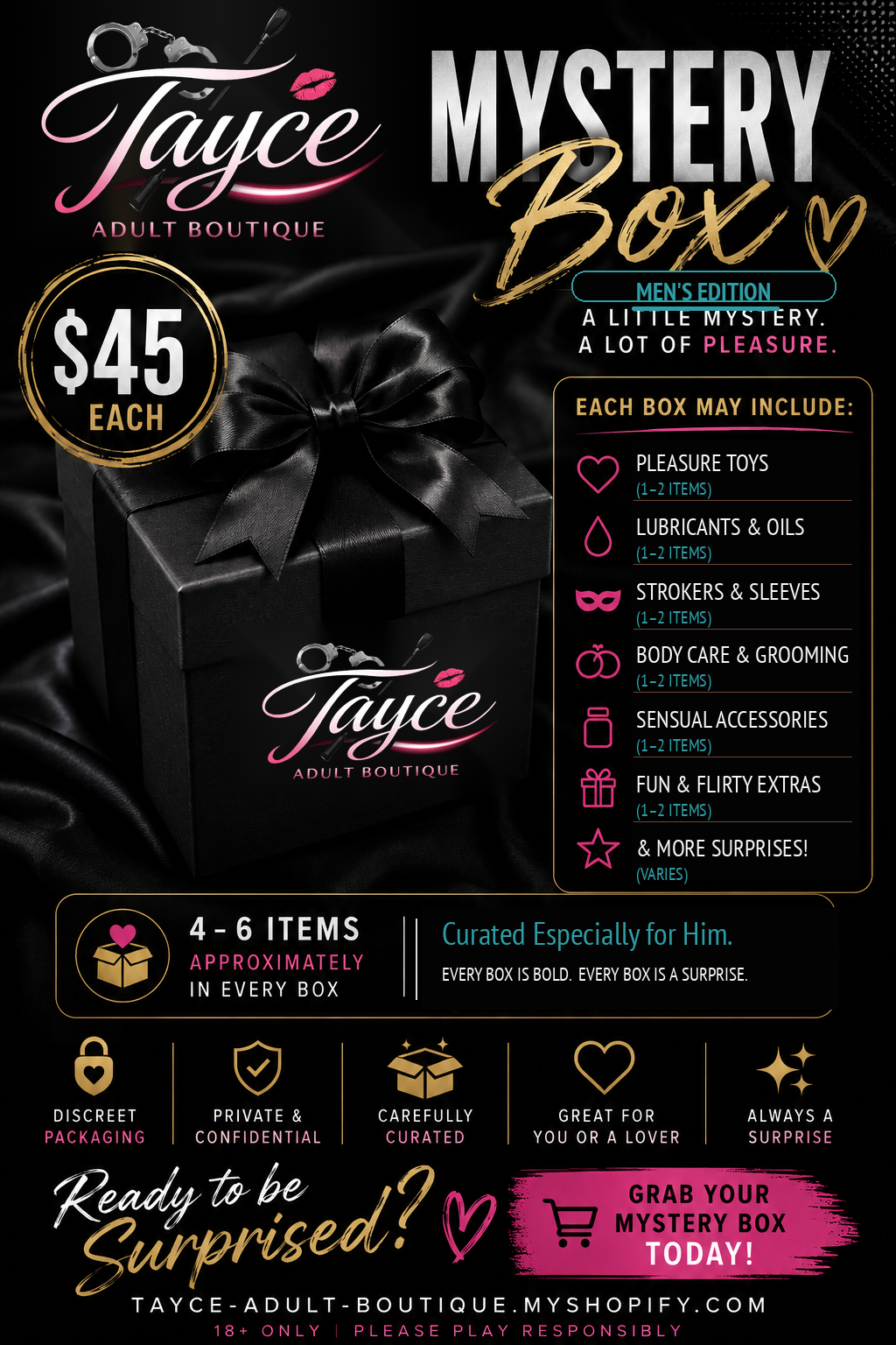 MYSTERY BOX - MEN'S EDITION