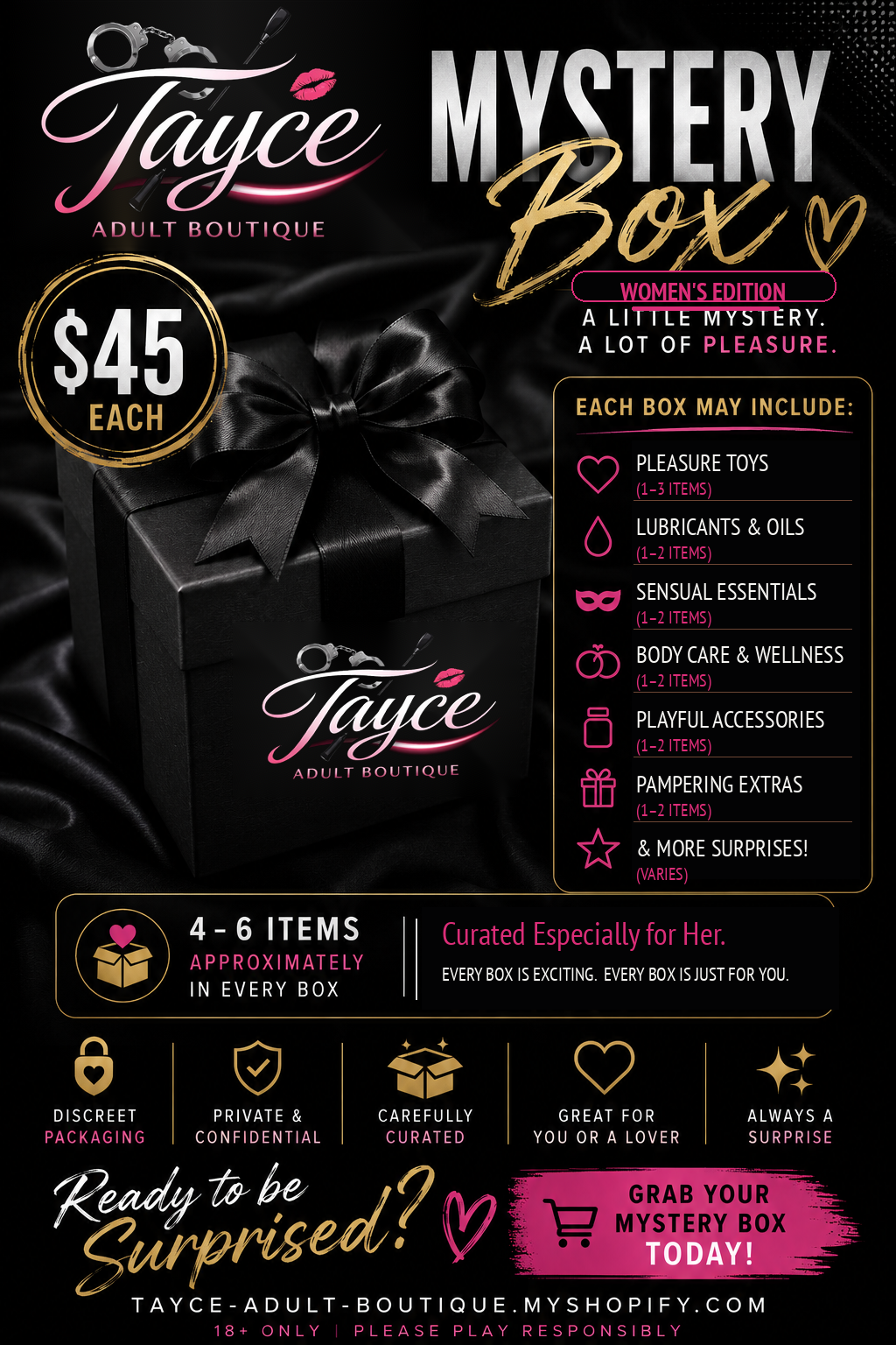MYSTERY BOX - WOMEN'S EDITION