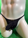 T-Back Thongs Low Rise G-String Medium