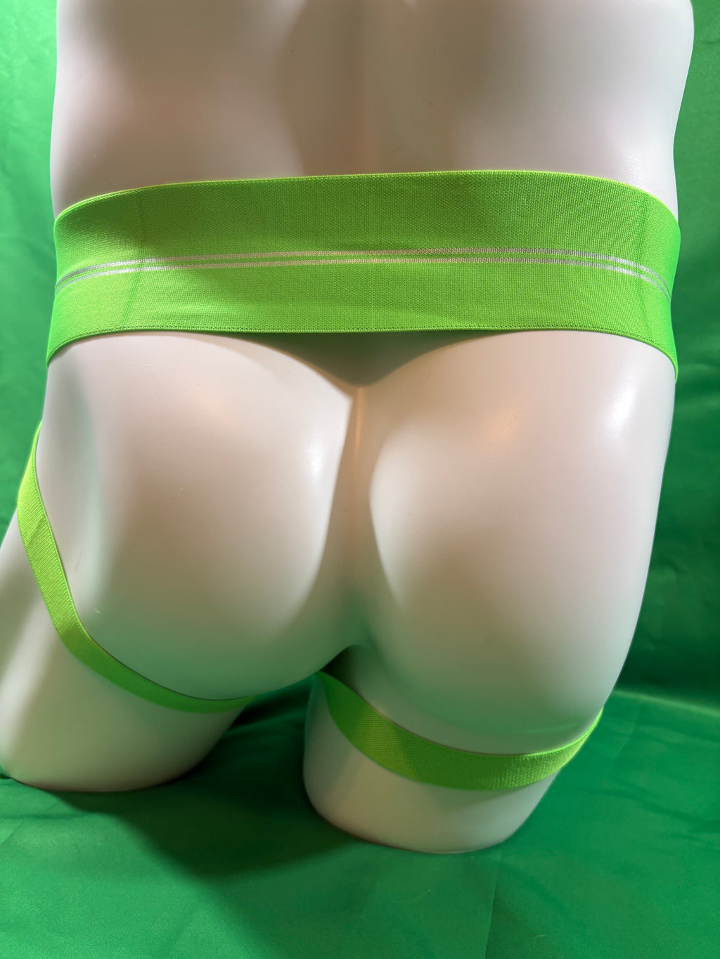 Men Jock Strap Green Small