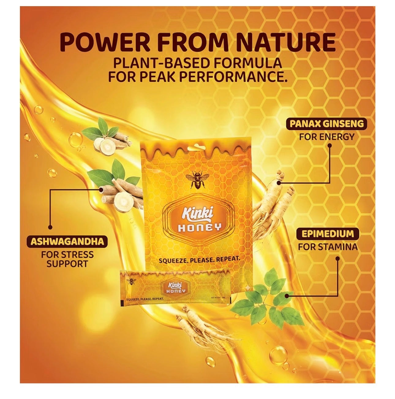Kinki Honey Packs